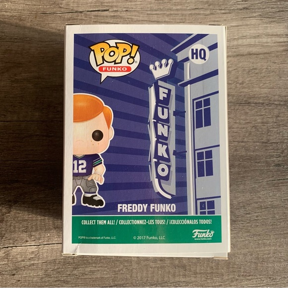 Freddy Funko HQ Football - Picture 4 of 9